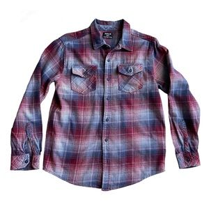 💥CLEARANCE💥 Hurley Women’s Flannel size Small